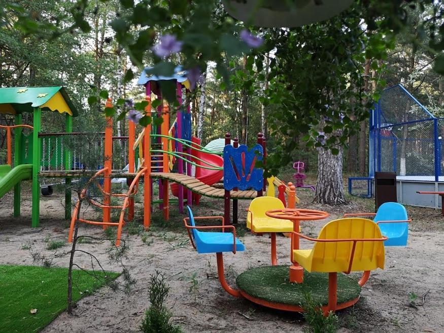 Белый Берег Загородный Отель Belyy Bereg Exterior photo
