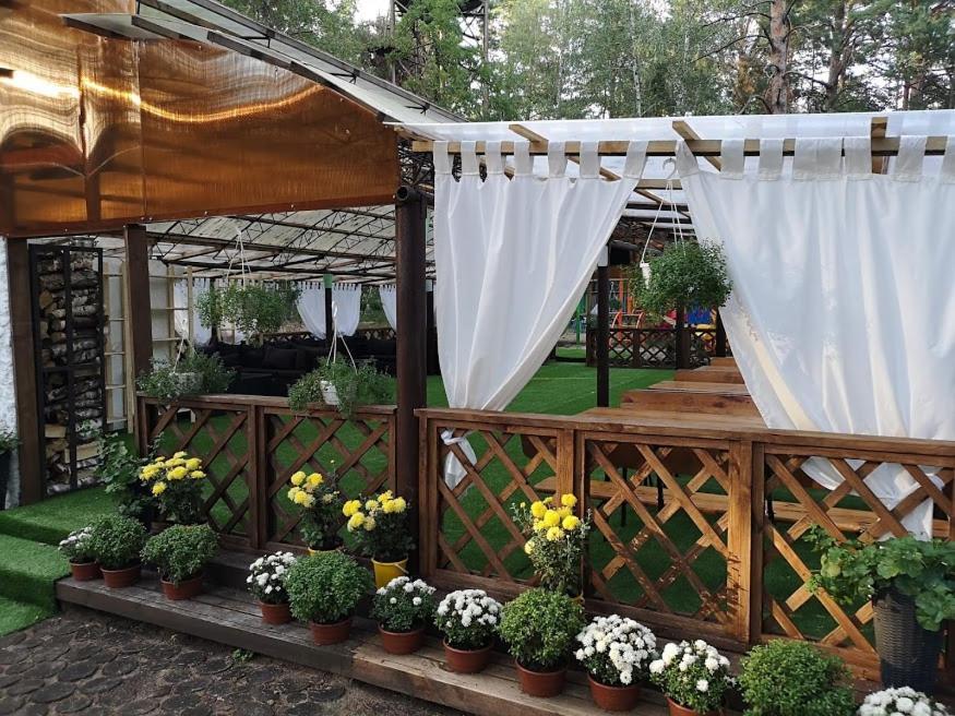 Белый Берег Загородный Отель Belyy Bereg Exterior photo
