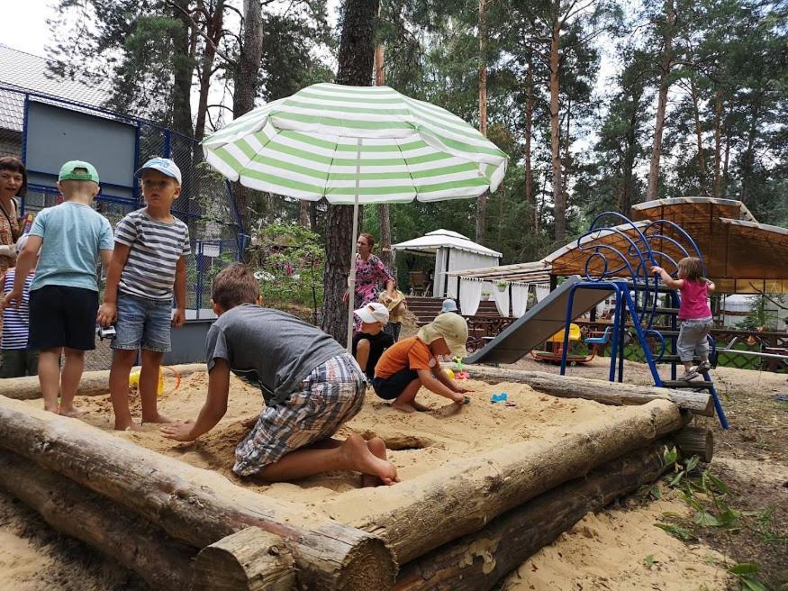 Белый Берег Загородный Отель Belyy Bereg Exterior photo